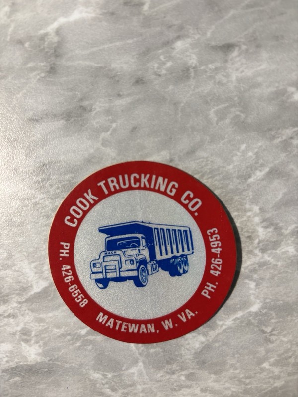 Coal Mining Sticker Nice Vendor Bk