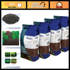 Aquarium Substrate for Plants  Shrimp, Aqua Soil for Fish Tanks, 5 lbs, 4 Pack