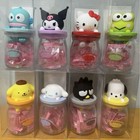 Sanrio Candy Bottle Set 8 Characters Hello Kitty Cinnamoroll Pompompurin