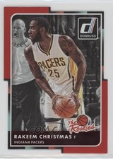 2015 Panini Donruss The Rookies Inspirations Die-Cut 20/75 Rakeem Christmas fm0
