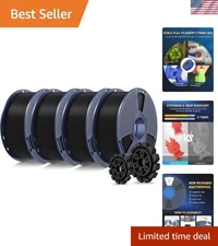 PLA Plus 2.0 3D Printer Filament Bundle 4KG High Strength Quality