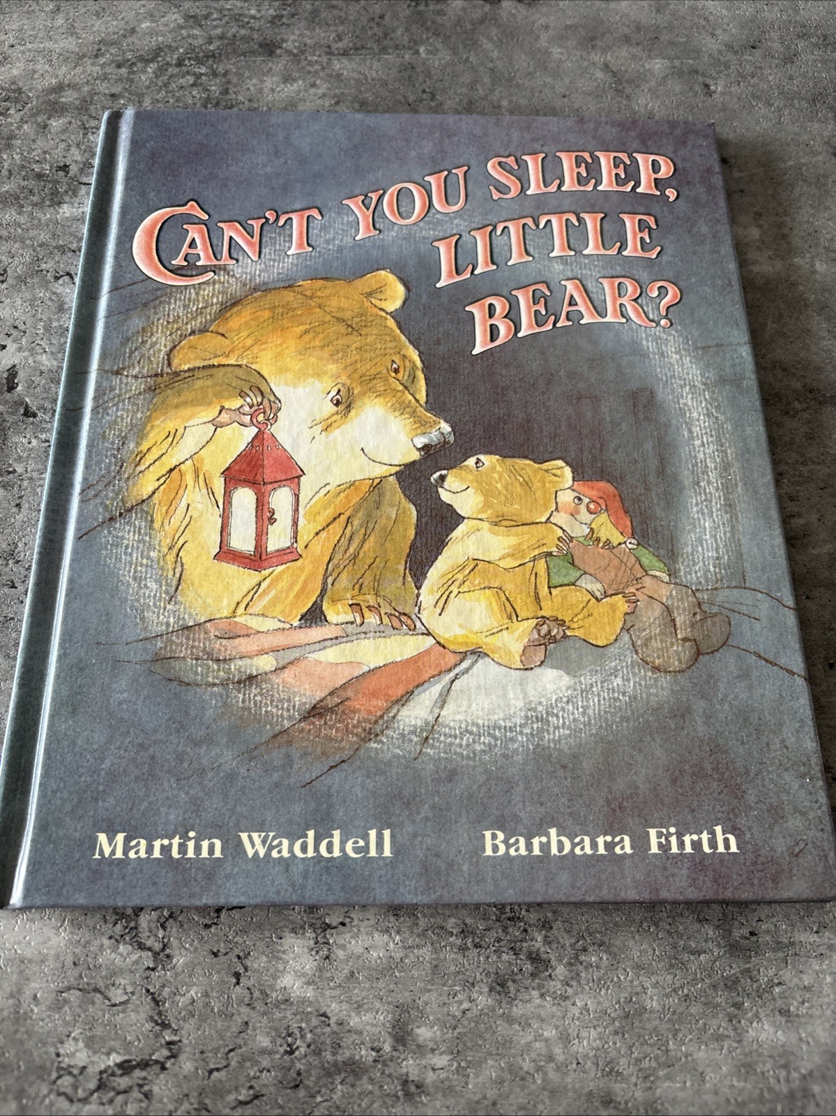 Can’t You Sleep Little Bear