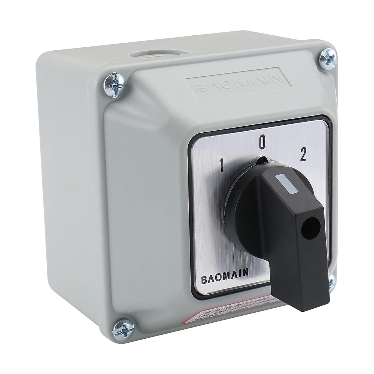 Universal Rotary Changeover Switch --W with Wider Master Switch Exterior Box ...