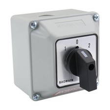 Universal Rotary Changeover Switch --W with Wider Master Switch Exterior Box ...