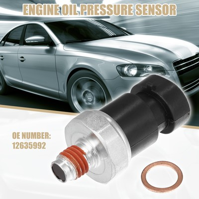 #ad #ad 12635992 24577642 Engine Oil Pressure Sensor for Buick for Saturn for Pontiac $9.79