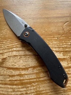 CRKT Tuna 2520 Burnley Design Folding Pocket Knife With Clip