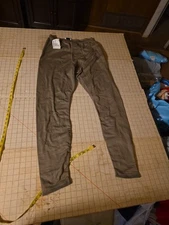 NWT POLARTEC MID-WEIGHT LEVEL 2 GRID FLEECE WAFFLE PANTS Med Long Coyote Brown