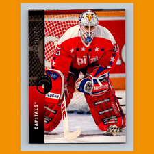 Byron Dafoe Rookie #447 1994-95 Upper Deck Washington Capitals Hockey Card NHL