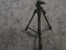 Sunpak Quantaray QSX 6601TM Camera Tripod Pan Tilt Head Adjustable