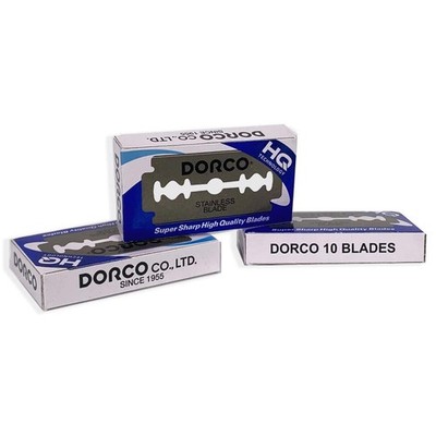 Dorco ST300 Platinum Extra Double Edge 200 Count (Pack of 2), 100 Blades 