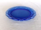 Hazel Atlas COBALT BLUE NEWPORT HAIRPIN PLATTER Depression Glass 1936-1940