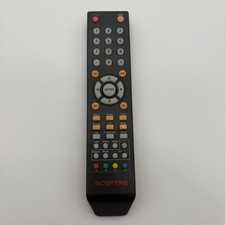 Sceptre 8142026670003C TV Remote Control - Black OEM Genuine