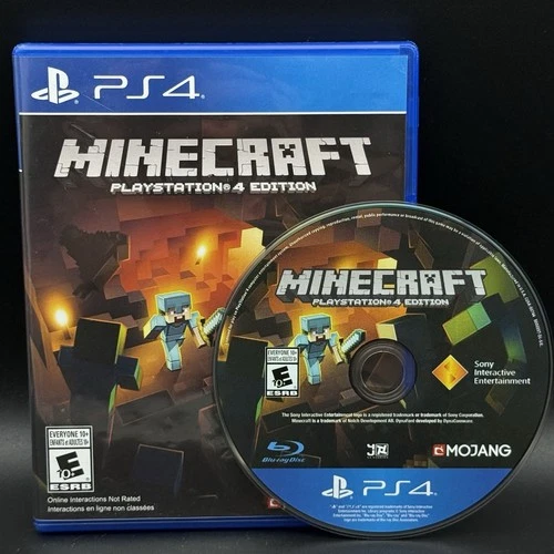 Minecraft - Sony PlayStation 4 PS4