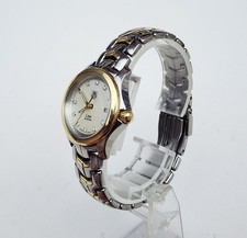 Women's SWISS St.Steel/18K Gold Watch TAG HEUER "Link" WJF1353. Marked Diamonds*