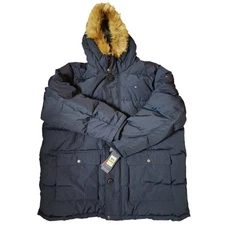 Tommy Hilfiger Arctic Performance Parka mens 4XL navy blue
