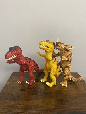 Primal Rage Action Figures Lot