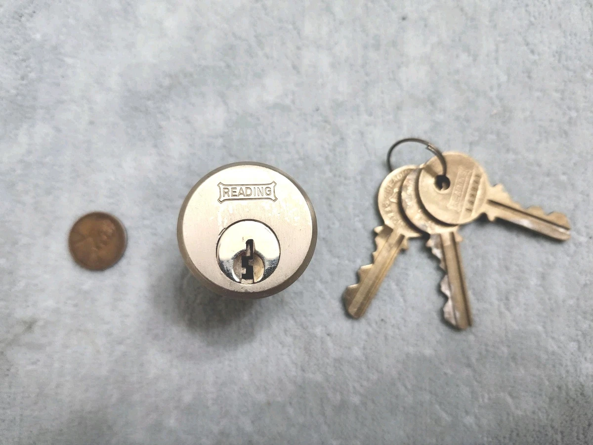 Vintage Original 1930s Decade Antique Locks, Latches & Keys for