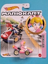 Cat Peach Mariokart ?? 1:64 Hot wheels Mario kart Princess standard Nintendo
