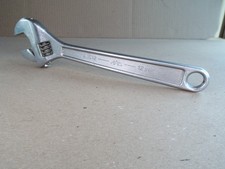 Vtg Mac 12 Adjustable Wrench Ajc12 Tested Works Well  In Good Condition 