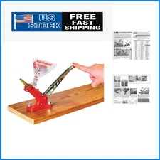 Fast & Safe Auto Bench Priming Tool with Built-In Flipping Feature for Shooters