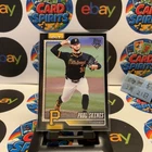 2025 Topps Series One Paul Skenes 01/75 Pittsburgh Pirates Black Gold Auto Card