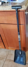 LIFELINK USA MADE SNOW / MUD / SAND RESCUE SHOVEL COMPACT BREAK DOWN LGT WEIGHT