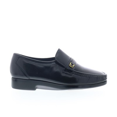 Florsheim Riva 17088-01 Mens Black Extra Extra Wide 5E Loafers Casual Shoes