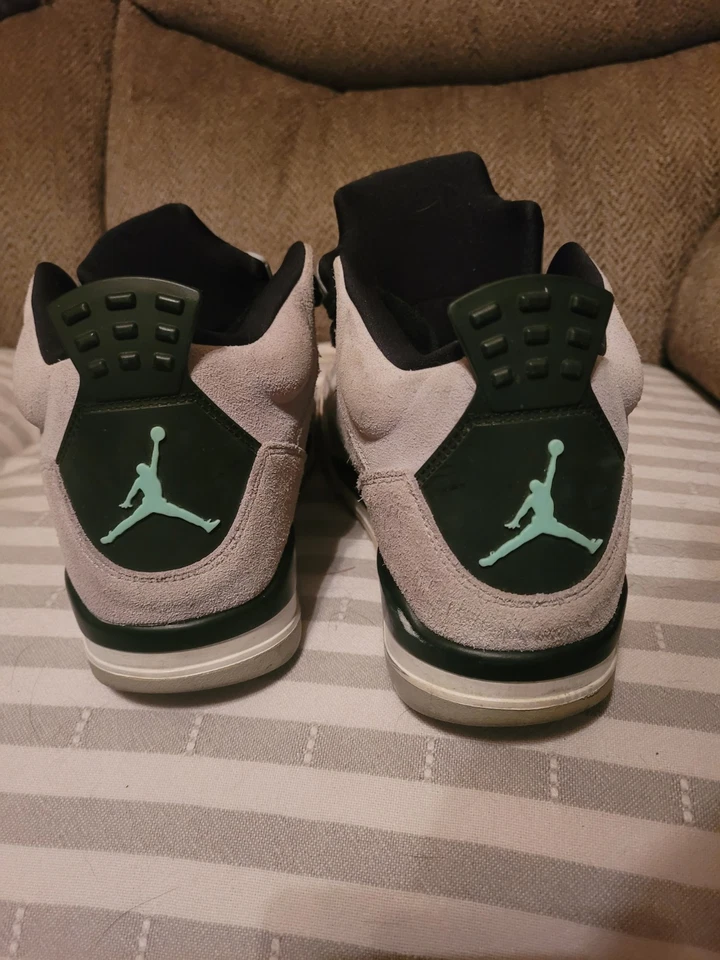 Nike Air Jordan Son Of Mars Gray Basketball Shoes Sneakers Men's 10.5 - Image 3 of 4