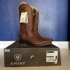 Ariat Men's Uptown Boots Whiskey Barrel Brown, Size 9 US, New With Box