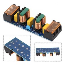 25A Power Filter High-frequency Low-pass Two-stage 98x28x19mm 98x28x19mm