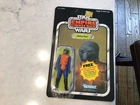 STAR WARS 1980 ESB EMPIRE STRIKES BACK WALRUS MAN ON ORIG. OPENED 21 BACK CARD