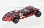 VINTAGE 1969 HOT WHEELS REDLINE TWIN MILL - SPECTRAFLAME RED - US CASTING