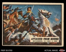 1965 A & BC England Civil War News #85 Attacked from Behind 3 - VG