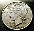 1925 Peace Dollar- Silver-Quality Coin