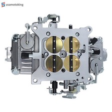 Mechanical Secondary Carburetor 4-barrel Silver For Br-67202 950 Cfm Aluminum Mechanical Secondary Carburetor 4-barrel Silver For Br-67202 950 Cfm Aluminum