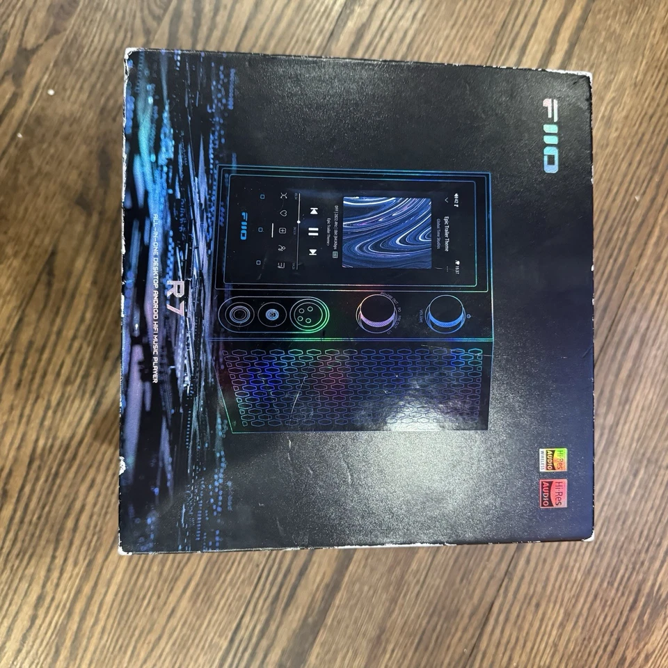 FiiO R7 HiFi Android Music Player – White – Open Box, Works Perfectly DAC Amp - Image 2 of 4