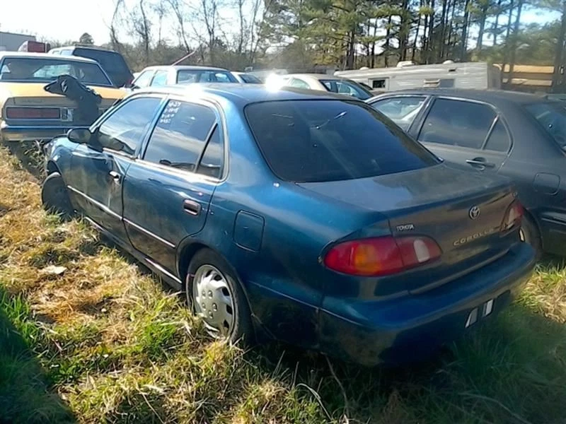 Transmisión automática tracción delantera 4 velocidades compatible con Toyota Corolla 00-02 OEM Foto 4 de 4