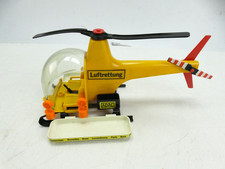 Playmobil 3247 ADAC Luftrettung Helikopter Unvollständig, Gebraucht M-6226