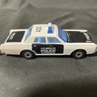 Vintage 1982 Matchbox Superfast MB55 Mercury Police Car LAPD 1-75 Cop Lesney Toy