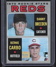 1970 Topps #36 Reds 1970 Rookie Stars (Danny Breeden / Bernie Carbo)