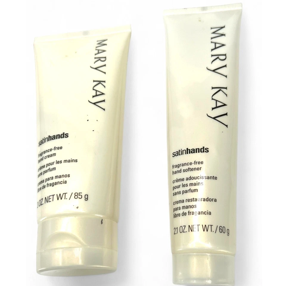 Mary Kay TimeWise Microdermabrasión Exfoliante Mascarilla Satén Manos Crema Suavizante Foto 3 de 3