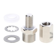 Surecom Compact S216 3/8’ 24 to SO239 Adapter for Space-Saving Solutions