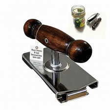 AriesMu HeavyDuty Cap Crack Jar Opener for Senior & Weak Hand  Strong Grip Oa...