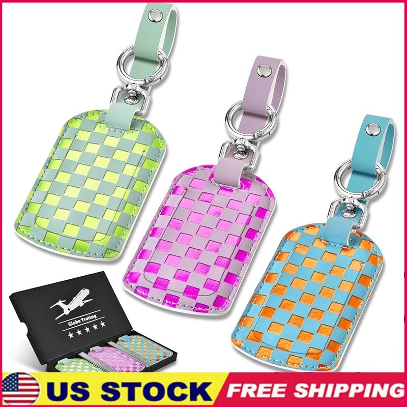 Tags Set Of 3 Essential Accessories Women Baggage Identifica