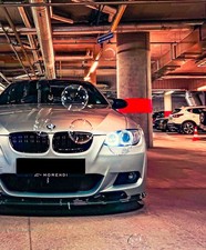 Performance Front Bumper Splitter For E92 E93 06-10 M Sport Spoiler Addon Lip