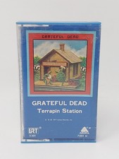 Grateful Dead Terrapin Station GRT 5301 Cassette Tape Original 1st Press Blue