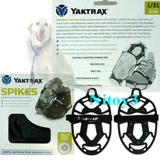 Yaktrax Spiked Ice/Snow Cleats Shoe Traction-Unisex L/XL shoe size : M8-12 W9.5 
