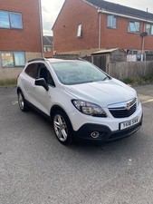 2016 Vauxhall Mokka 1.4i Turbo Limited Edition SUV 5dr Petrol Manual 2WD Euro 6