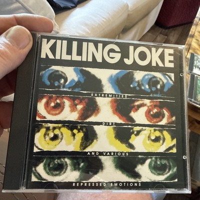 KILLING JOKE EXTREMITIES DIRT AND VARIOUS REPRESSED EMOTIONS CD BMG NOISE