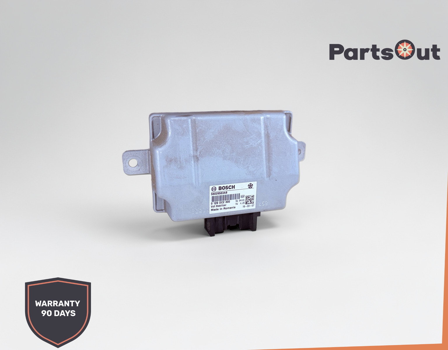 2014-2017 MASERATI GHIBLI VOLT POWER CONVERTER CONTROL MODULE 56029583AB OEM